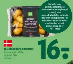 Coop 365 365 Alexandra kartofler tilbud