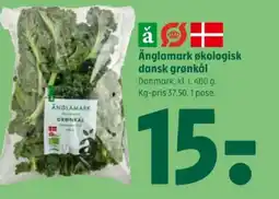 Coop 365 Änglamark økologisk dansk grønkål tilbud