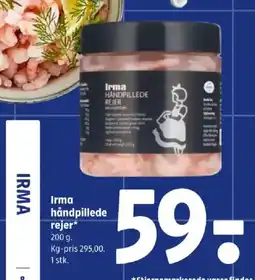 Coop 365 Irma håndpillede rejer tilbud