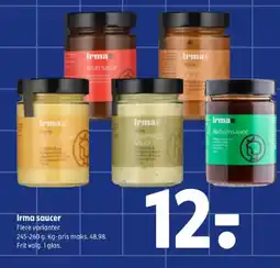 Coop 365 Irma saucer tilbud