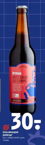 Coop 365 Irma økologisk julebryg tilbud