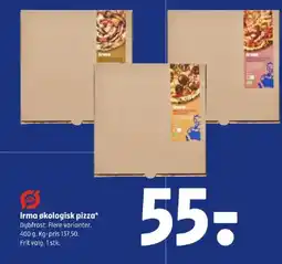 Coop 365 Irma økologisk pizza tilbud