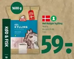 Coop 365 Hel Holger kylling tilbud