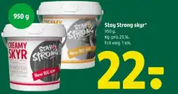 Coop 365 Stay Strong skyr tilbud