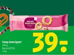 Coop 365 Coop marcipan tilbud