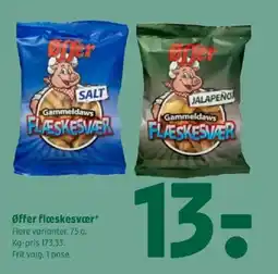 Coop 365 Øffer flæskesvær tilbud