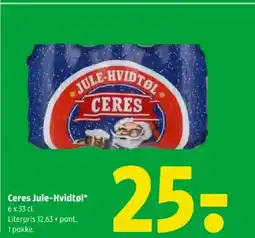 Coop 365 Ceres Jule-Hvidtøl tilbud