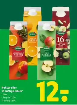 Coop 365 Nektar eller 16 Saftige æbler tilbud