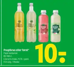 Coop 365 Frugtbrus eller Tørst tilbud