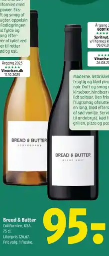 Coop 365 Bread & Butter tilbud