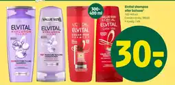 Coop 365 Elvital shampoo eller balsam tilbud