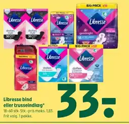 Coop 365 Libresse bind eller trusseindlæg tilbud
