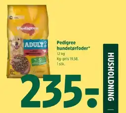 Coop 365 Pedigree hundetørfoder tilbud