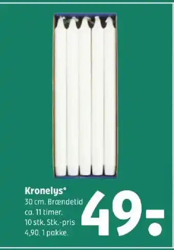 Coop 365 Kronelys tilbud