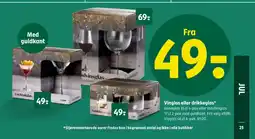 Coop 365 Vinglas eller drikkeglas tilbud