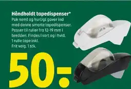 Coop 365 Håndholdt tapedispenser tilbud