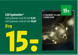 Coop 365 LED lyskæder tilbud