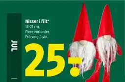 Coop 365 Nisser i filt tilbud