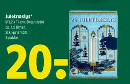 Coop 365 Juletræslys tilbud