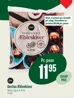 Min Købmand Gestus Æbleskiver tilbud