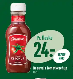 Min Købmand Beauvais Tomatketchup tilbud