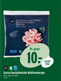 Min Købmand Gestus Nordatlantiske Koldtvandsrejer tilbud