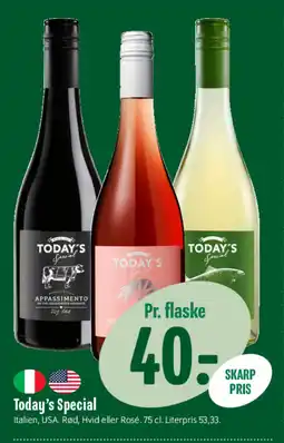 Min Købmand Today's Special tilbud