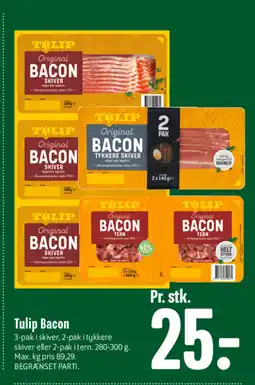 Min Købmand TULIP Bacon tilbud