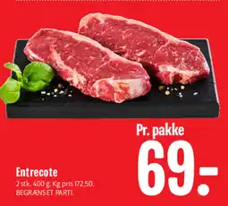 Min Købmand Entrecote tilbud