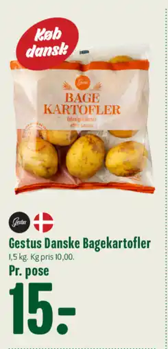Min Købmand Gestus Danske Bagekartofler tilbud