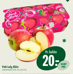 Min Købmand Pink Lady Æbler tilbud