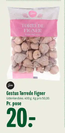 Min Købmand Gestus Tørrede Figner tilbud
