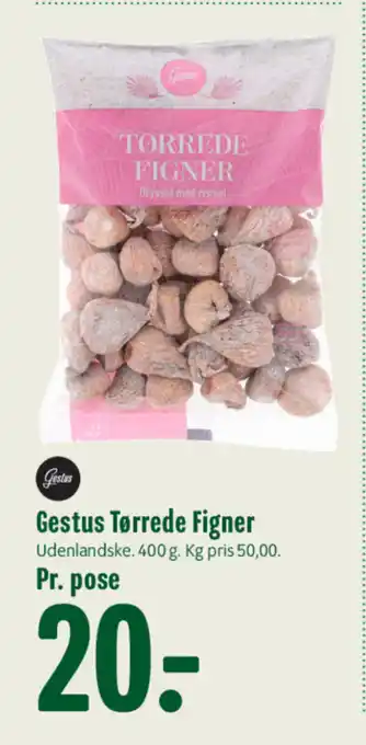 Min Købmand Gestus Tørrede Figner tilbud