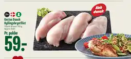 Min Købmand Gestus Dansk Kyllingebrystfilet tilbud