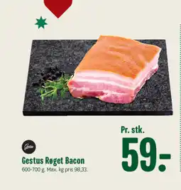Min Købmand Gestus Røget Bacon tilbud