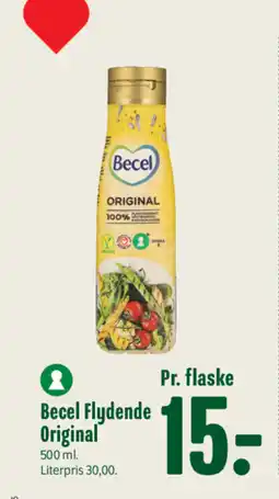 Min Købmand Becel Flydende Original tilbud