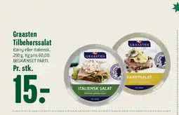 Min Købmand Graasten Tilbehørssalat tilbud