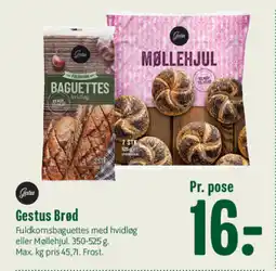 Min Købmand Gestus Brød tilbud