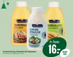 Min Købmand Graasten Dressing, Remoulade eller Mayonnaise tilbud