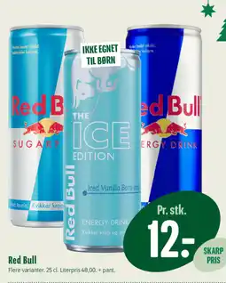 Min Købmand Red Bull tilbud