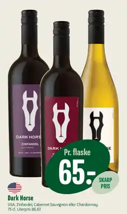 Min Købmand Dark Horse tilbud