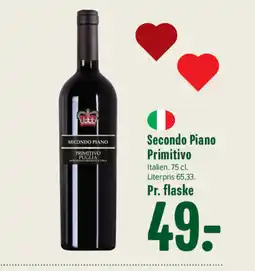 Min Købmand Secondo Piano Primitivo tilbud