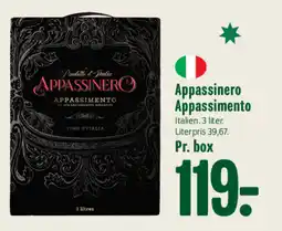 Min Købmand Appassinero Appassimento tilbud