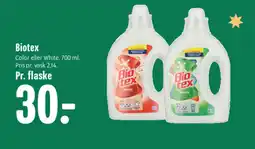 Min Købmand Biotex tilbud