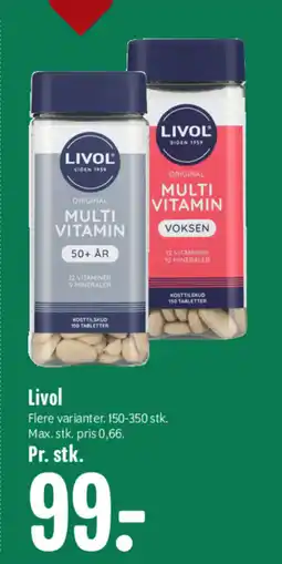 Min Købmand Livol tilbud