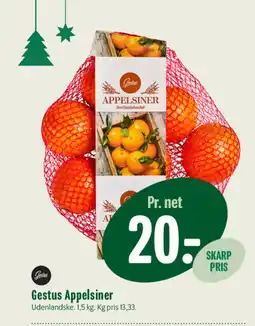 Min Købmand Gestus Appelsiner tilbud
