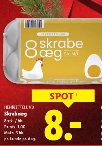 HENRIETTELUND Skrabeæg