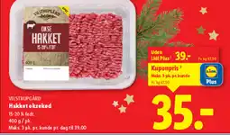 Lidl VILSTRUPGÅRD Hakket oksekød tilbud