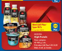 Lidl MILBONA High Protein tilbud