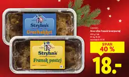 Lidl STRYHN'S Grov eller fransk leverpostej tilbud